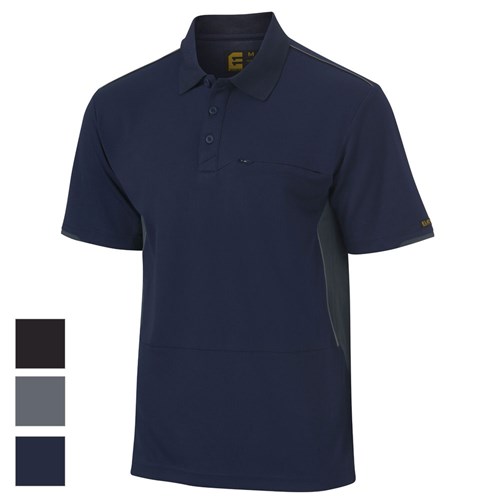 ELEVEN Workwear AEROCHILL S/S Polo