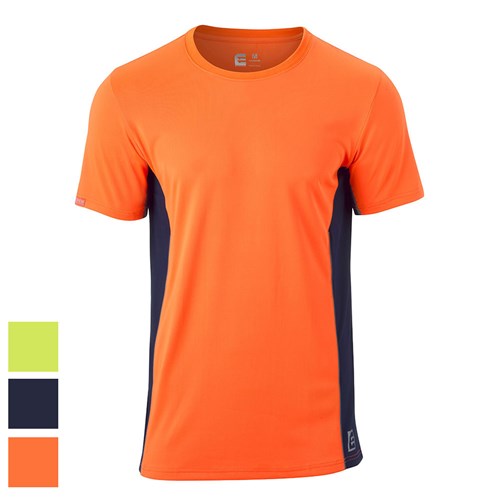 Eleven Workwear AEROCHILL S/S Spliced T-Shirt