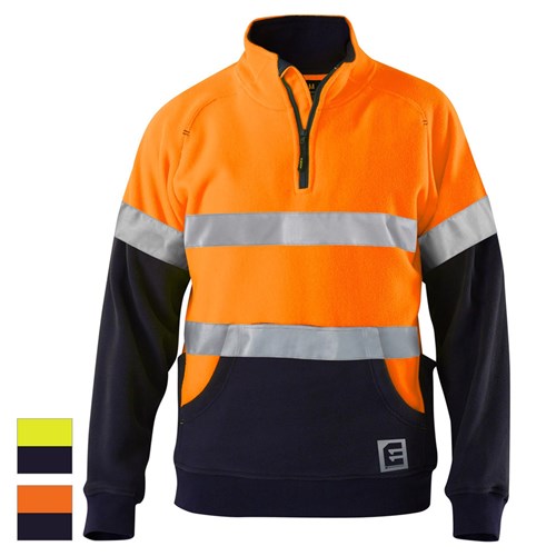 Hi Vis Stretch Work Jumpers