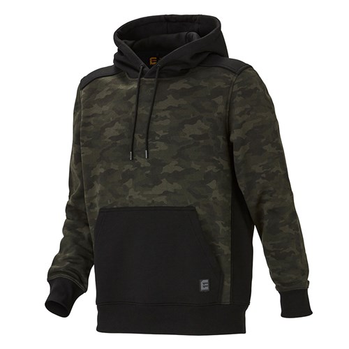 Camouflage Pullover Hoodie