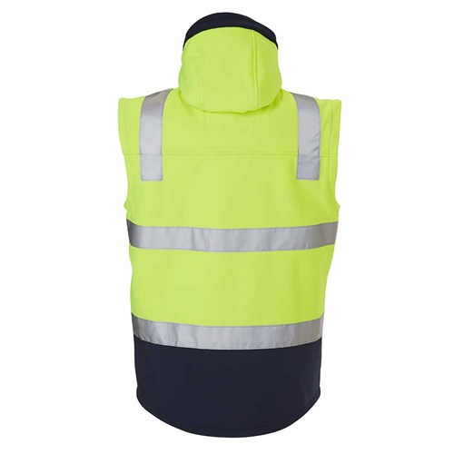 Water resistant jacket with detachable sleeves