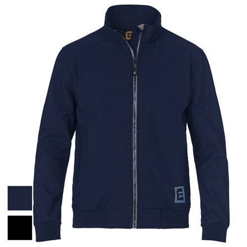 Navy Blue Commuter Soft Shell Jacket