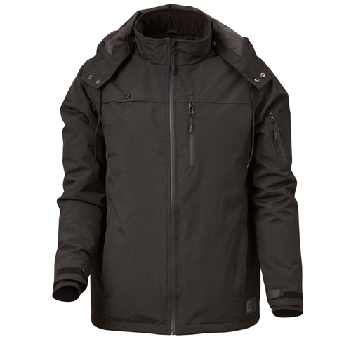 Water Resistant Jacket with Detachable Hood