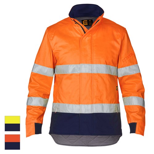 Hi-Vis Drill 3M™ 'Hoop' Taped Jacket
