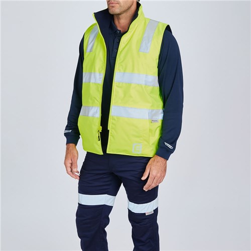 Hi Vis Reversible Vest - Front