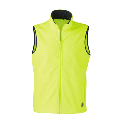ELEVEN Bonded Fleece Full Zip Vest