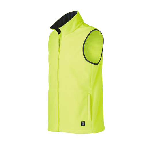 Yellow Hi Vis Full Zip Fleece