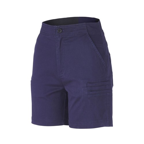 High Waisted Work Shorts