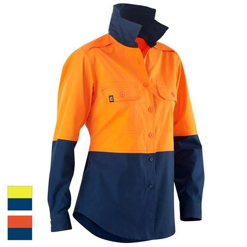 Amelia Womens Cool Ripstop L/S Shirt