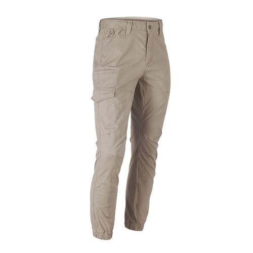 Elasticated cuffed pant