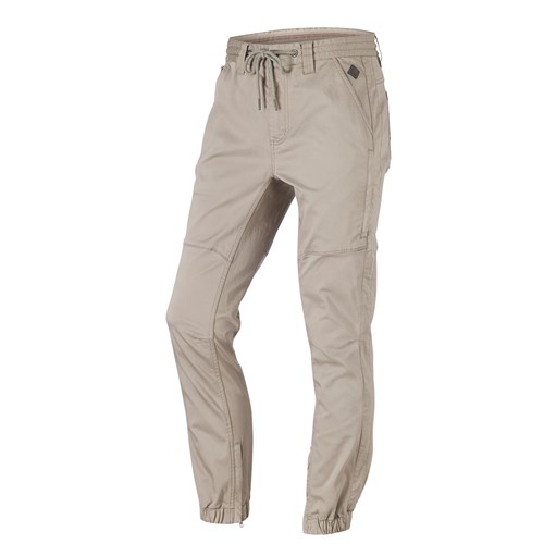 Stretch Sateen Cuffed Pants Pewter