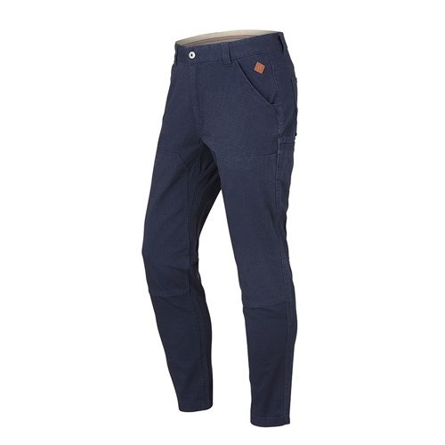 Stretch tapered pants