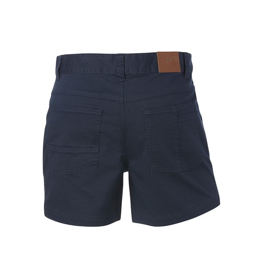 Workwear Short Length Multi Pocket Stretch Short