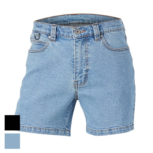 Denim Stretch Short