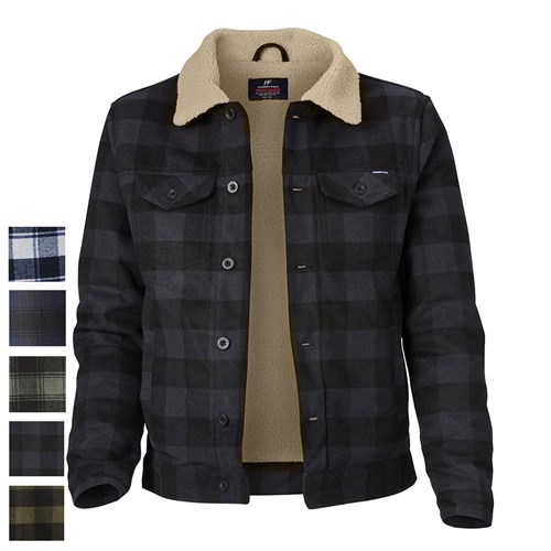 Hammer + Field® Yarn Dye Jacket with Sherpa Lining