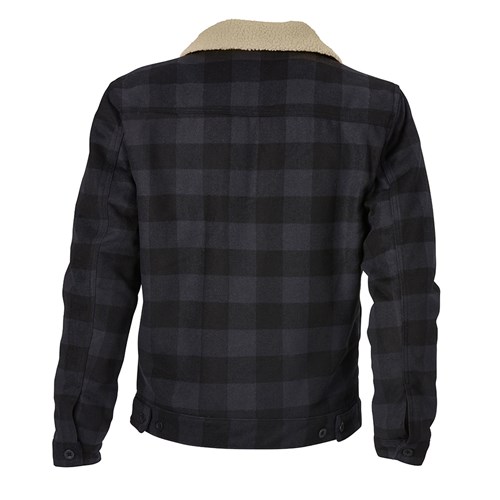 sherpa lined jacket