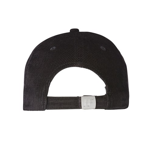 corduroy black cap