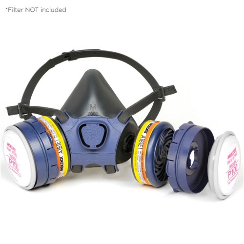 reusable half face mask respirator
