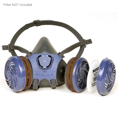 best reusable half face pollution mask respirators