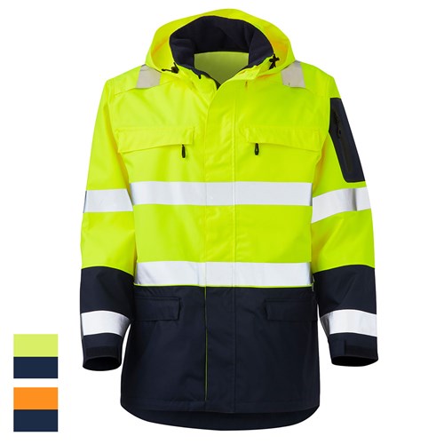 Hooded Taped Waterproof Jacket