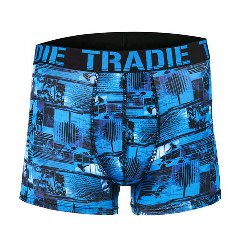Tradie Underwear Men Printed Trunk