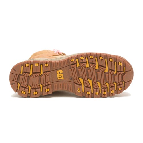Caterpillar Ladies Work Boots Honey Reset/Pink