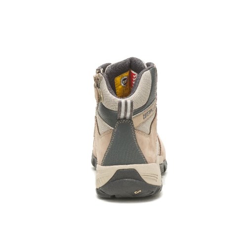 Argon zip steel toe boot