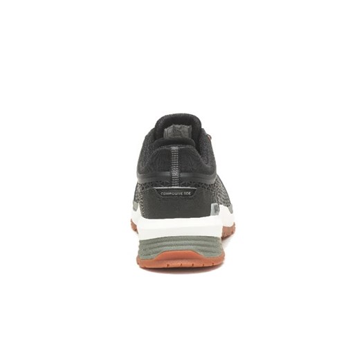 Black work sneakers for Men
