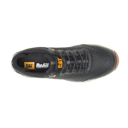 Black sneakers for work