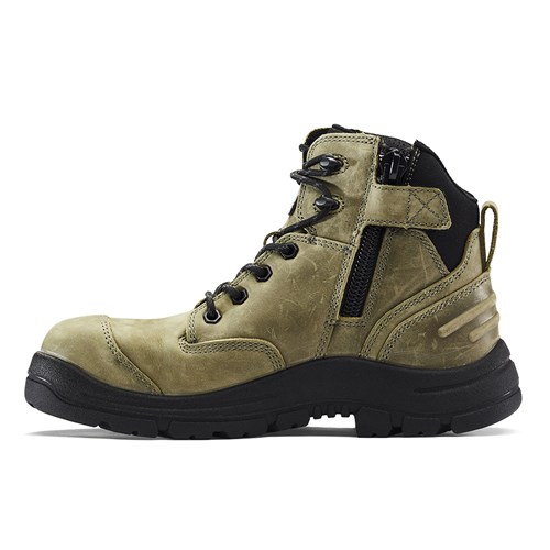 MRX Zip Sided Safety Boots