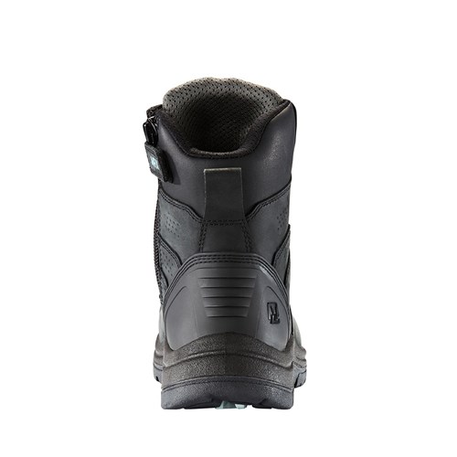 Zip Sided Work Boots