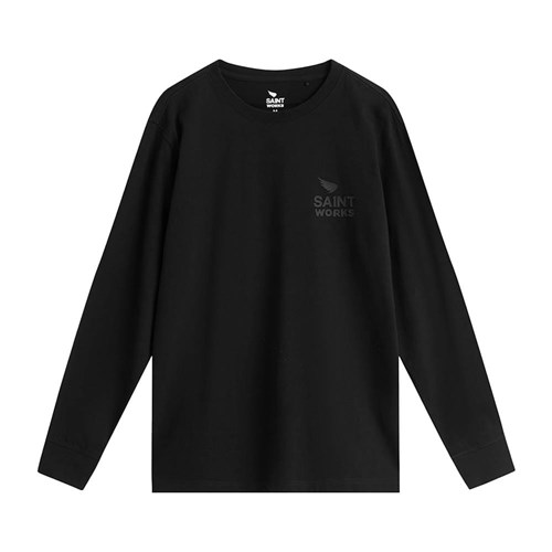 Sa1nt Works L/S Chest Logo T-Shirt
