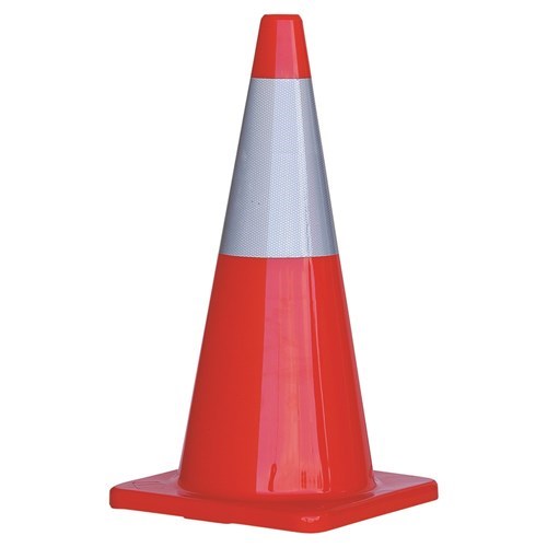 700mm Reflective Safety Cone