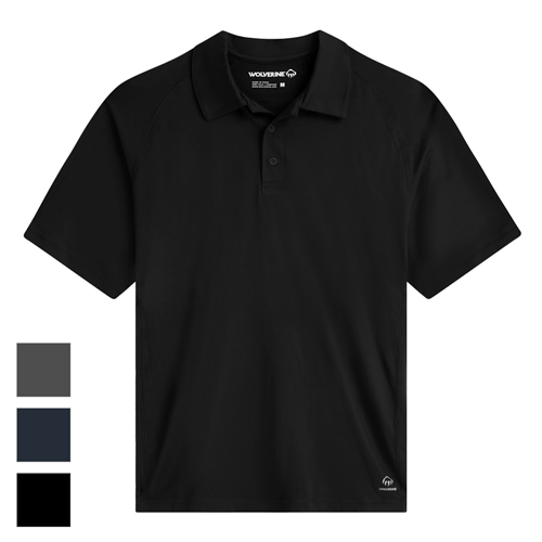 Wolverine SunStop S/S Performance Polo