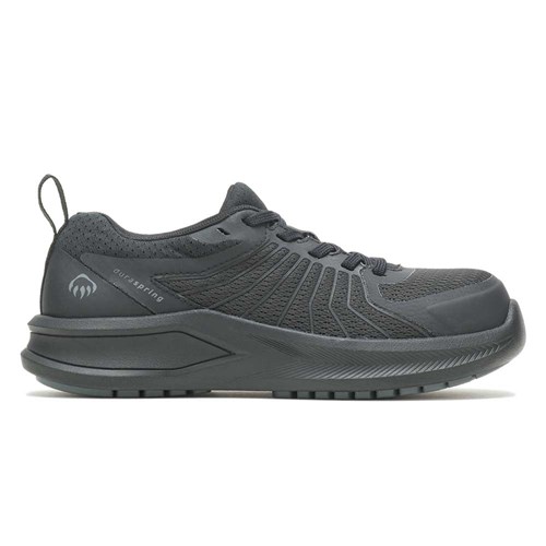 Women Work Shoes -Wolverine Women's Bolt Vent Durashocks® Shoe - Black