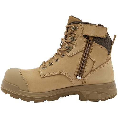 Wolverine blaze boots with Rubber outsole