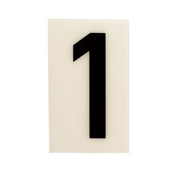 Sandleford "1" 60x35mm Self Adhesive Numeral