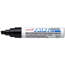 Mitsubishi Pencil Industrial UNI Paint Marker 4.0mm Black