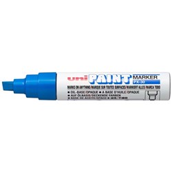 Mitsubishi Pencil Industrial UNI Paint Marker 4.0mm Blue