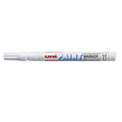 Mitsubishi Pencil Industrial UNI Paint Marker 1.2mm White