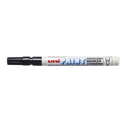 Mitsubishi Pencil Industrial UNI Paint Marker 1.2mm Black
