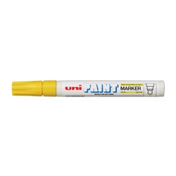 Mitsubishi Pencil Industrial UNI Paint Marker 2.8mm Yellow