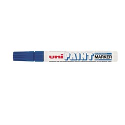 Mitsubishi Pencil Industrial UNI Paint Marker 2.8mm Blue