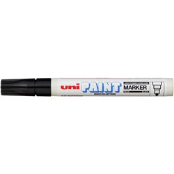 Mitsubishi Pencil Industrial UNI Paint Marker 2.8mm Black