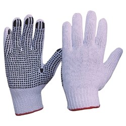 Blue Rapta Women's Poly/Cotton Knitted Gloves