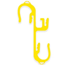 Zeppelin Electrical Lead Hook Yellow