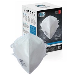 Disposable P2 Flat Fold Respirator Mask