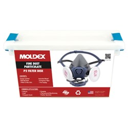Moldex® 7000 Series P2/P3 Fine Dust Particulate Respirator Kit (Medium)