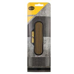 Oliver 155cm Gold/Brown Boot Laces L-GO155
