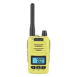 Oricom 5W Waterproof Ip67 Uhf Radio Lime